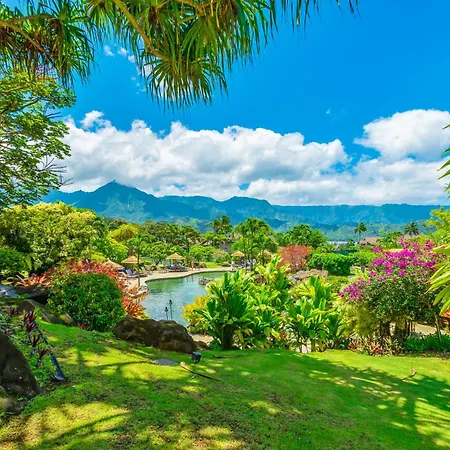 Hanalei Bay Beach Retreat With Waterfall Views